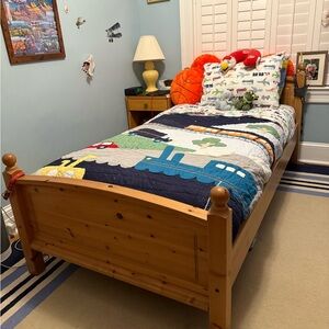 Pottery Barn Kids Transportation Quilt